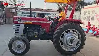 Massey Ferguson 165 Japanese Reconditioned Tractor | Available in Zimbabwe | Tractor Provider