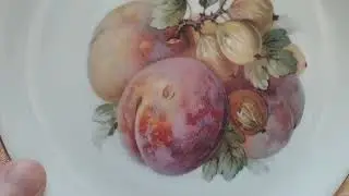 Мои любимые тарелочки 