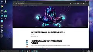 *NEW* Galaxy Cup In Fortnite! (How to Sign Up, How to Play & Free Wrap?!)