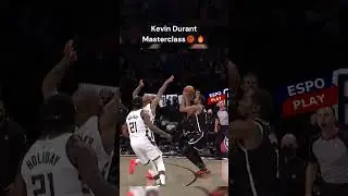 Kevin Durant Masterclass🔥
