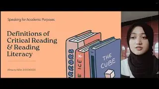 Midterm Assignment - Defining Terms (Critical Reading and Literacy)