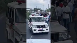 Br. Asaduddin Owaisi Grand Welcome In Balrampur Katihar Bihar | AIMIM | KSK OFFICIAL