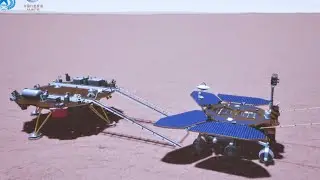 GLOBALink | China's first Mars rover drives onto red planet's surface