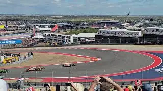 COTA Sprint start turn 1