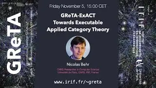 GReTA seminar #20: 