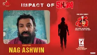 Impact of SHIVA On Director Nag Ashwin  | King Nagarjuna | RGV ||#Shiva4K On Nov 14th