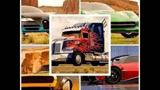 Transformers 4 Age of Extinction Cars - Incredible and Amazing Cars!