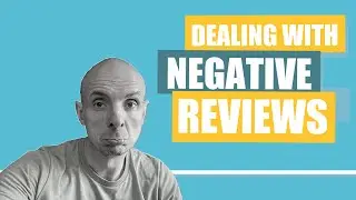 How to deal with a negative review on social media!