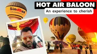 Hot Air Baloon Experience in Luxor | 1 more Dream Ticked Off
