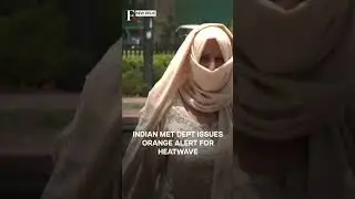 India: Delhi Under Heatwave Alert, Records Season's Hottest Day | Subscribe to Firstpost | N18G