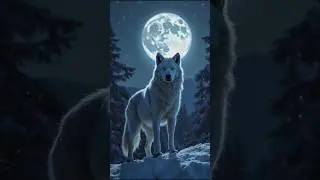 The Lone Wolf 🐺 🐾&mdash; A Story of Survival and Silent Kindness | Short Animal Story #storytime #story