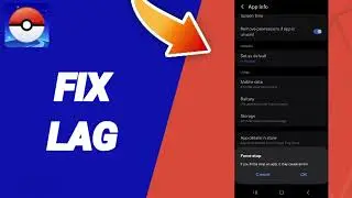 How To Fix Lag On Pok&eacute;mon Go App 2025