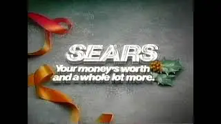 Sears Commercial 1988