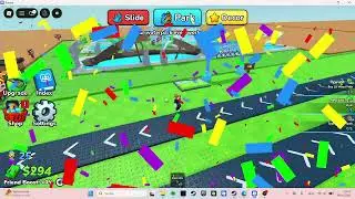 heute spielen wir roblox wasser park simulator