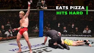 Этот дерзкий боец ​​крушит легковесов UFC &mdash; Пэдди &laquo;Злодей&raquo; Пимплетт