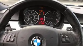 2011 M-sport BMW 335d diesel tuned alpine