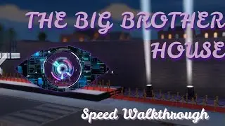 🎬 Sims 4 Big Brother Build Walkthrough 