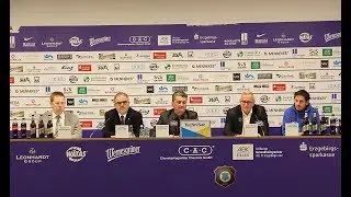 PK: Übergabe Erzgebirgsstadion vom Landkreis an den FCE