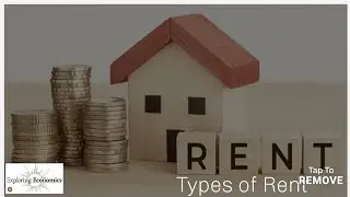Types of Rent| Economics| UGC