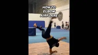 Elbow Airflare Tutorial | Powermoves | Breaking Masters |