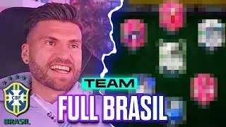 FULL BRASILIEN TEAMBAU 😍 f&uuml;r die Weekend League 🔥 Tisi Schubech Stream Highlights
