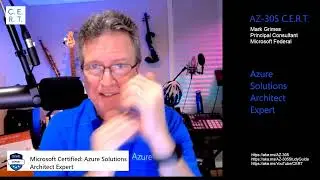 AZ-305 C.E.R.T. | Module 4 Design Infrastructure Solutions