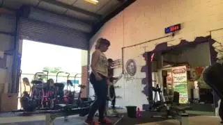 Laura Brenner, Crossfit Norwich, Battle of Beasts 16.1 Scaled