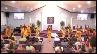 Perfected Praise Creative Arts Ministries : Great Is Your Mercy x Donnie McClurkin