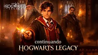 Continuando hogwarts legacy ao vivo | Começo da jornada na grifinória 🪄🔥