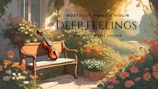 Deep Feelings | Nostalgic Piano & Violin Instrument Music to Remember