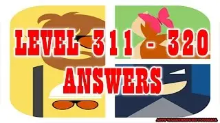 Icomania Level 311 - 320 - All Answers - Walkthrough ( By LOTUM media GmbH )