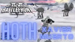 Star Wars Battlefront 2 (2005) Multiplayer / Hoth  with  Xavier Muerto