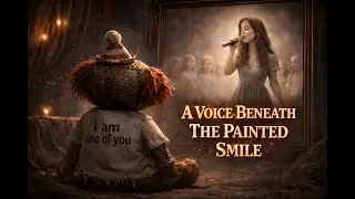A Voice Beneath the Painted Smile - Dark Cinematic Ballad