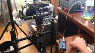 Gyro Camera Gimbal - AlexMos
