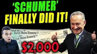 FINALLY HAPPENING! $2000 4th Stimulus Check Update, $10,000 Student Loan Forgiveness, FREE Internet