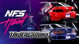 ACURA RSX - most underrated car in Need For Speed Heat / самая недооцененная машина в NFS Heat