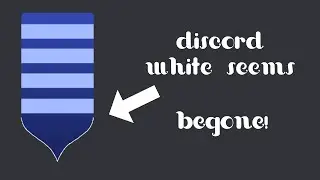 Inkscape - Discord White Seems