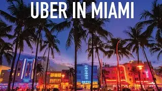 Uber premier in Miami POV