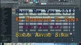 Happy New Year 2018 Ka Dhamakedar Dj Remix Song Free Flp