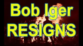 Bob Iger Resigns: A fan celebration!