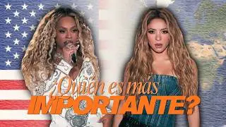 SHAKIRA vs BEYONCE: &iquest;Qui&eacute;n es m&aacute;s grande?