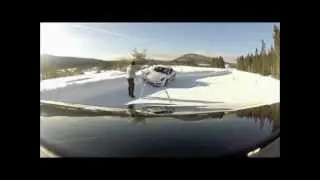Porsche Camp4 Canada Winter Drive