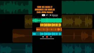 FAIRE DES BACK ET AMBIANCES SUR BANDLAB MIX + AUTOTUNE, VOIX ALVINE  #bandlab #mix #voix #autotune