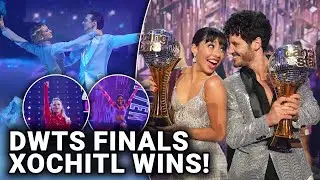 Dancing with the Stars Recap: Xochitl Gomez Wins the MirrorBall Trophy!
