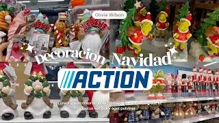 TOUR ACTION - DECORACION   NAVIDAD🎄 🎁  2025🎄 🎁// HELENAGARCIA
