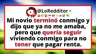 Mi novio TERMINÓ conmigo y dijo que ya no me amaba, pero que quería seguir viviendo conmigo...