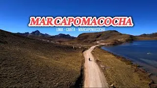 RUTA de LIMA - CANTA hacia MARCAPOMACOCHA en MOTO! 🏍️