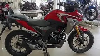 2022 Honda CB200X Red Colour Onroad Price , Features | New Honda CB200X 2022