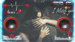 😭Sad Song ❤️Dj Remix Sad Song 2025 🔥 90s Hindi Song Heart💔Broken Song 🔥Lofi Song