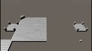 Unity - Procedural Arena with Cubes